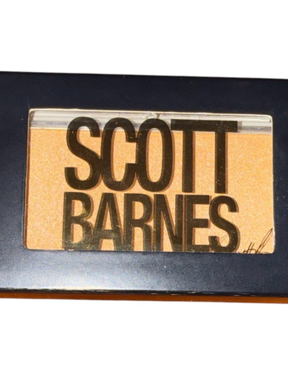 Sephora Scott Barnes Shimmery Gold Highlighter